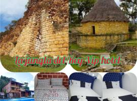 La jungla del Rey Vip hotel.，位于Pedro Ruiz Gallo的酒店