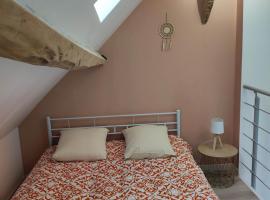 Studio des Monts Caubert，位于Mareuil-Caubert的酒店