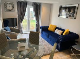 The Penthouse - Luxury 2 Bed Apartment，位于斯凯格内斯Skegness Railway Station附近的酒店