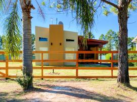 Pinares del Norte，位于费德拉西翁的带热水浴缸的酒店