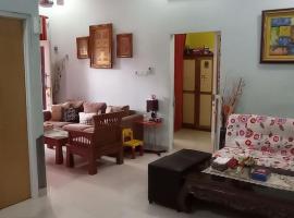 Cheerfull residential home - Dillair Home Stay，位于Talang Kelapa的度假屋