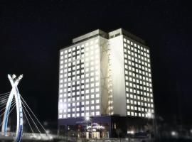 艾姆酒店，位于平昌平昌奥林匹克体育场附近的酒店