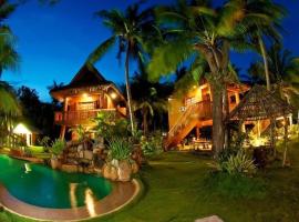 Hoyohoy Villas Resort, Inc.，位于班塔延岛的度假村