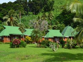 Daku Resort，位于萨武萨武Mundumundu Falls附近的酒店