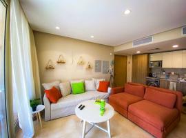 Mangroovy - 1BR Glamorous Gouna view condo，位于赫尔格达的酒店
