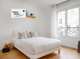 Edgar Suites Levallois – Jules Verne，位于勒瓦卢瓦-佩雷的酒店