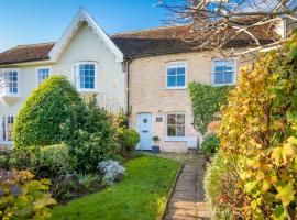 3 Lower Falkland Cottage Long Melford，位于萨德伯里的酒店