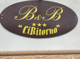 B&B Ciritorno，位于维多利亚的住宿加早餐旅馆