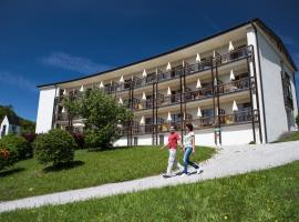 Gesundheits- & Wellness Resort St. Josef，位于Dürrnberg的酒店
