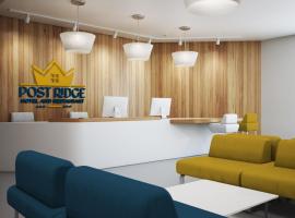 Post Ridge Hotel，位于阿克拉的酒店