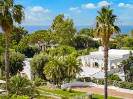 Botania Relais & Spa - The Leading Hotels of the World，位于伊斯基亚La Mortella Garden附近的酒店