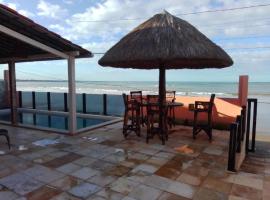 B&B Beach House Pousada Exclusiva pés na água Pontal do Peba única em Alagoas，位于佩巴州蓬塔尔的宠物友好酒店