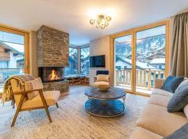 Saas-Fee stylish ski apartment