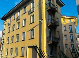 GuestHouse Lugano Apartments by LR，位于卢加诺的自助式住宿