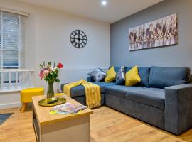 Stylish Stamford Centre 2 Bed Apartment FREE Parking，位于斯坦福德的酒店