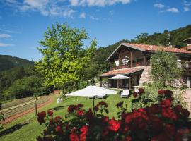 Coste del Gaggio - Country House B&B - Garda Trentino，位于德利纳的乡间豪华旅馆