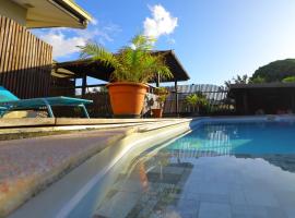 KIA ORA Lodge，位于Afaahiti的酒店