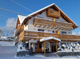 Rezydencja Nad Potoczkiem，位于维斯瓦的滑雪度假村