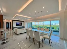 Luxury 3BR Apartment • Cancun