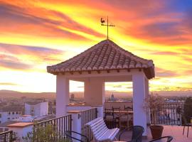 Mirador del Zenete，位于格拉纳达的住宿加早餐旅馆