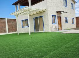 Casa vacacional en San Jacinto Manabi，位于San Jacinto的酒店