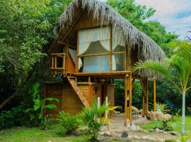Glamping 8Caminos，位于卡门阿皮卡拉的豪华帐篷营地