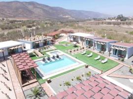 Quintas Marlet en la ruta del vino，位于恩塞纳达港的酒店