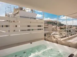Syntagma Spa with Acropolis View