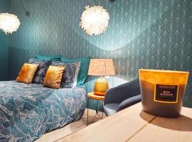Studio confort la plume，位于Pont-sur-Seine的酒店