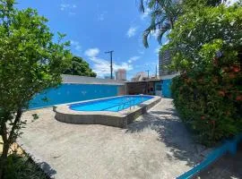 Casa com Piscina Canto do Forte - Praia Grande