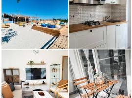 Modern Apartment - Work from Zanzibar (Fumba Town)，位于Dambani的酒店