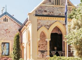 Mount Lofty House & Estate Adelaide Hills，位于阿德莱德罗福提山峰附近的酒店
