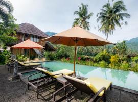 马努克别墅酒店，位于新加拉惹的住宿加早餐旅馆