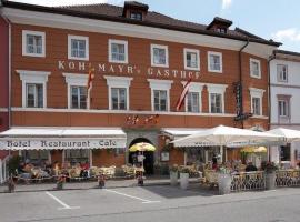 Hotel Gasthof Kohlmayr，位于格明德的住宿加早餐旅馆