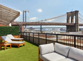 33 Hotel, New York City, Seaport，位于纽约的酒店