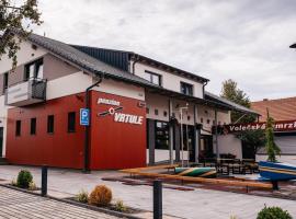 Penzion Vrtule，位于Voleč的民宿
