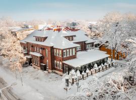 维赛特酒店别墅，位于派尔努的酒店