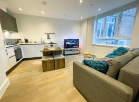 Super Cosy Apartment in The Heart Of Chelmsford，位于切姆的酒店