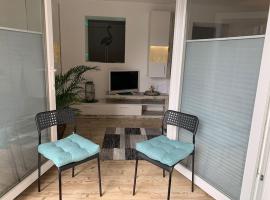 Gemütliche Wohnung mit guter Anbindung，位于修尔的酒店