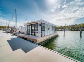 Schwimmendes Haus - Hausboot Trinity