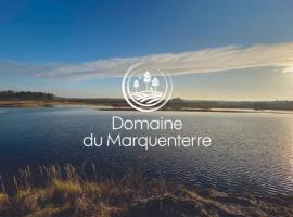 Domaine Du Marquenterre，位于圣康坦昂图尔蒙玛金特雷公园附近的酒店