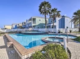 5 Mi to Beach Pet-Friendly Port Isabel Home!，位于伊莎贝尔港的酒店