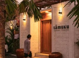Tamuku Padang Padang，位于乌鲁瓦图佩卡图区的酒店