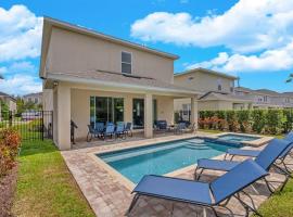 7462 Themed Villa- Private Pool-Spa-Game Room，位于奥兰多的酒店