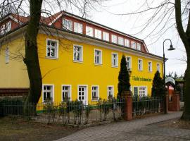 库鲁姆门林德宾馆，位于Stolpe的酒店