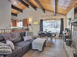 Modern Cabin with Game Room and Deck, Near Skiing