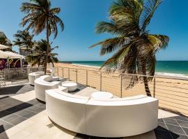 The Tryst Beachfront Hotel，位于圣胡安的酒店