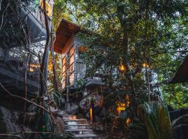 Warehouse Hostel Koh Tao，位于涛岛的青旅