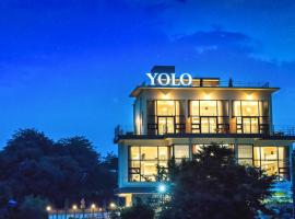 Yolo Spa Pension，位于江陵市的酒店
