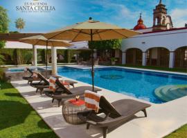 Ex Hacienda Santa Cecilia，位于库埃纳瓦卡的酒店